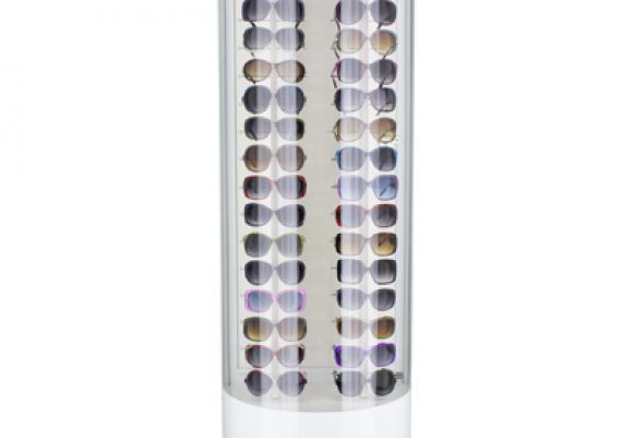 ME015 – Expositor de chão para 36 óculos (linha premium)