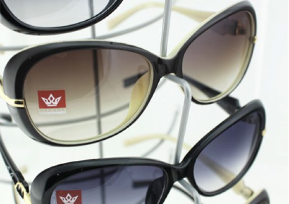 ME026 – Expositor de vitrine para 6 óculos