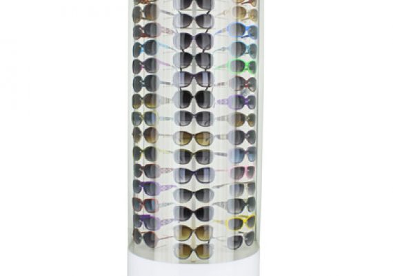 ME050 – Expositor de chão para 54 óculos (linha premium)