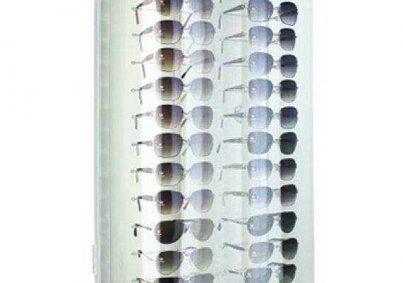 ME060 – Expositor de balcão para 26 óculos