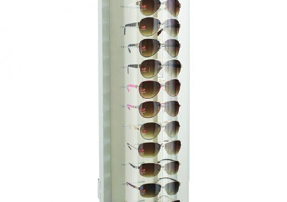 ME061 – Expositor de balcão para 13 óculos