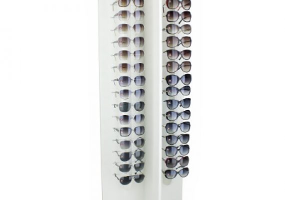 ME080 – Expositor giratório de chão para 72 óculos