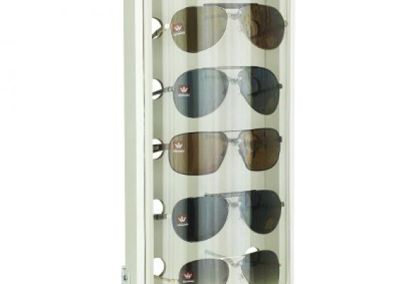 ME141 – Expositor de balcão para 6 óculos